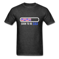 Soon to be Dad T-Shirt - heather black