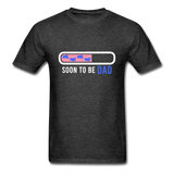 Soon to be Dad T-Shirt - heather black