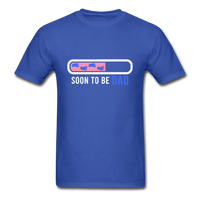 Soon to be Dad T-Shirt - royal blue