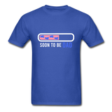 Soon to be Dad T-Shirt - royal blue