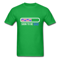 Soon to be Dad T-Shirt - bright green