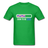 Soon to be Dad T-Shirt - bright green