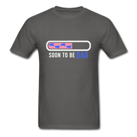 Soon to be Dad T-Shirt - charcoal