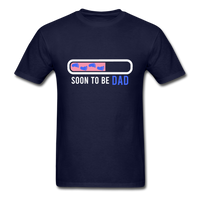 Soon to be Dad T-Shirt - navy