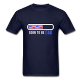 Soon to be Dad T-Shirt - navy