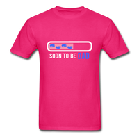 Soon to be Dad T-Shirt - fuchsia