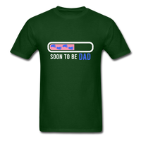 Soon to be Dad T-Shirt - forest green