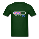Soon to be Dad T-Shirt - forest green