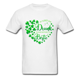 If Drunk... T-Shirt - white