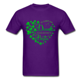 If Drunk... T-Shirt - purple