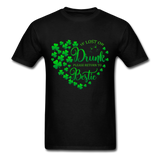 If Drunk... T-Shirt - black