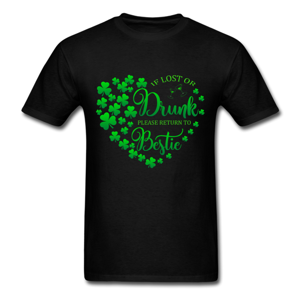 If Drunk... T-Shirt - black