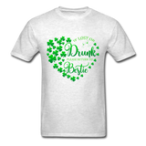 If Drunk... T-Shirt - light heather gray