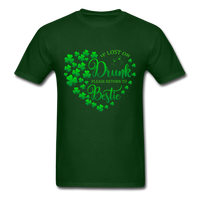 If Drunk... T-Shirt - forest green