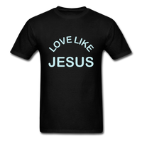 Love LIke Jesus T-Shirt - black