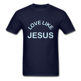 Love LIke Jesus T-Shirt - navy