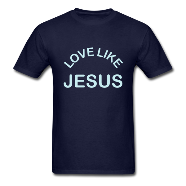 Love LIke Jesus T-Shirt - navy