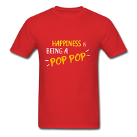 Pop Pop T-Shirt - red