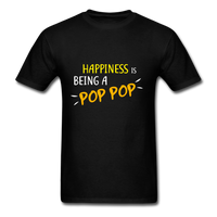 Pop Pop T-Shirt - black