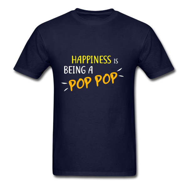 Pop Pop T-Shirt - navy