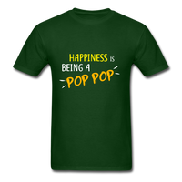 Pop Pop T-Shirt - forest green