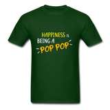 Pop Pop T-Shirt - forest green