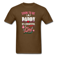Soon to be a Daddy T-Shirt - brown