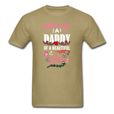 Soon to be a Daddy T-Shirt - khaki