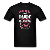 Soon to be a Daddy T-Shirt - black