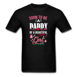 Soon to be a Daddy T-Shirt - black