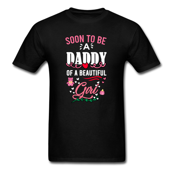 Soon to be a Daddy T-Shirt - black