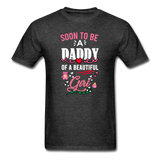 Soon to be a Daddy T-Shirt - heather black