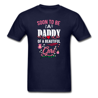 Soon to be a Daddy T-Shirt - navy