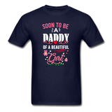 Soon to be a Daddy T-Shirt - navy