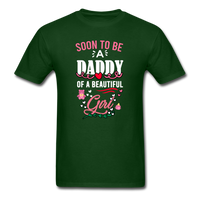 Soon to be a Daddy T-Shirt - forest green