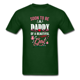 Soon to be a Daddy T-Shirt - forest green