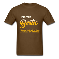 I'm The Bestie T-Shirt - brown