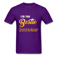 I'm The Bestie T-Shirt - purple