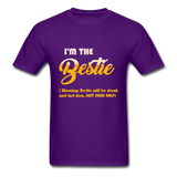 I'm The Bestie T-Shirt - purple