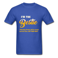 I'm The Bestie T-Shirt - royal blue