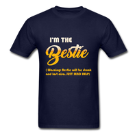 I'm The Bestie T-Shirt - navy