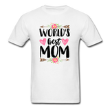 World's Best Mom T-Shirt - white