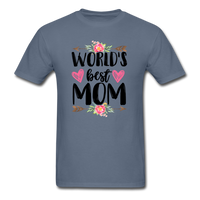 World's Best Mom T-Shirt - denim