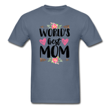World's Best Mom T-Shirt - denim