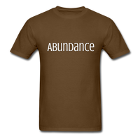 Abundance T-Shirt - brown