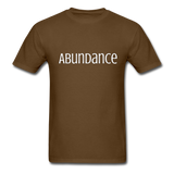 Abundance T-Shirt - brown
