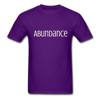 Abundance T-Shirt - purple