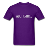 Abundance T-Shirt - purple