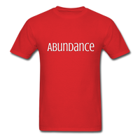 Abundance T-Shirt - red