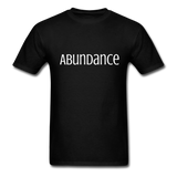 Abundance T-Shirt - black